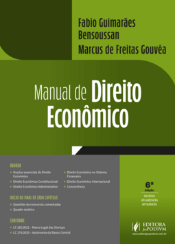 Manual de direito econômico