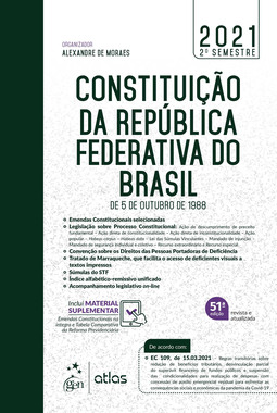 Constituição da República Federativa do Brasil - De 5 de Outubro de 1988