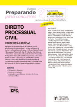 Direito processual civil: Carreiras jurídicas - Questões discursivas comentadas
