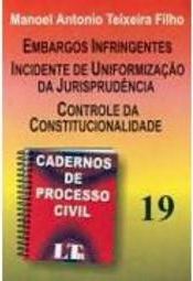 Cadernos de Processo Civil: Embargos Infringentes - vol. 19