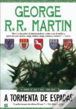 A Tormenta de Espadas (As Crónicas de Gelo e Fogo #5)