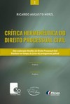 Crítica hermenêutica do direito processual civil