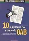10 Simulados do Exame da OAB