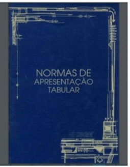 Normas de apresentação tabular