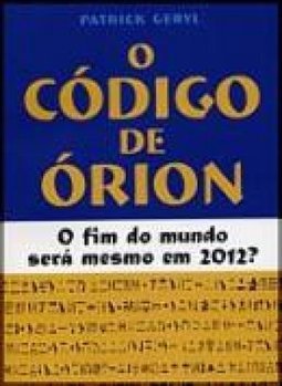 O Código de Órion