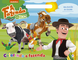 A Fazenda do Zenon - Colorindo a fazenda