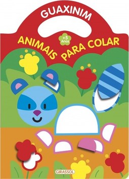 Animais para colar - guaxinim