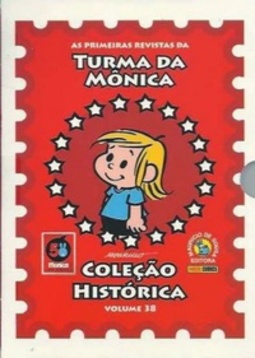 Turma da Mônica Coleção Histórica - Volume 38 #38