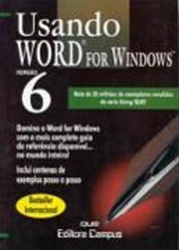 Usando Word for Windows: Versão 6