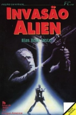 INVASÃO ALIEN (Livros de Bolso  Ficção Científica Europa-América #218)