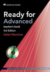 Ready For Adv 3rd Edit. Teacher's Book W/Audio CD & DVD-Rom