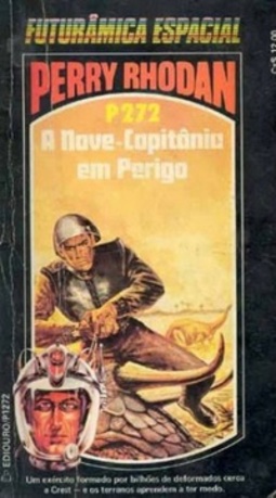 A Nave-Capitânia em Perigo (Perry Rhodan #272)