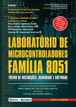 Laboratório de microcontroladores família 8051: treino de instruções, hardware e software