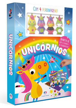 Unicórnios: Divirta-se com o cenário e os personagens!