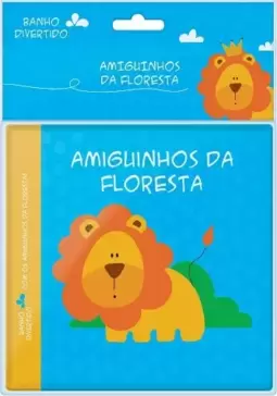LIVRO DE BANHO AMIGUINHOS DA FLORESTA