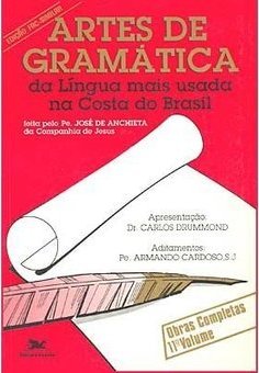 Artes de Gramática da Língua Mais Usada na Costa do Brasil