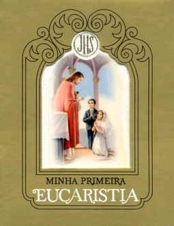 Minha primeira eucaristia