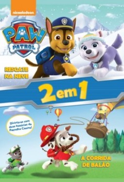 Patrulha canina: Resgate na neve - A corrida de balão