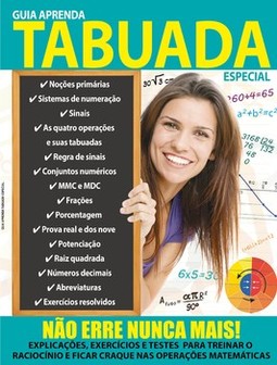 Guia aprenda tabuada especial