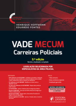 Vade mecum: carreiras policiais