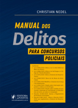 Manual dos delitos para concursos policiais