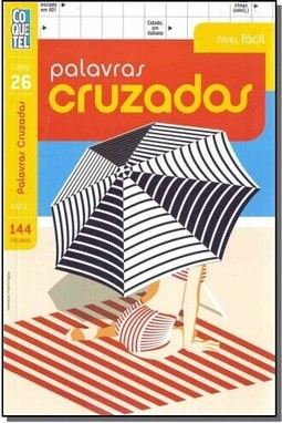 Livro Coquetel Palavras Cruzudas Facil