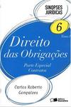 Sinopses Jurídicas 6 - Tomo I - Direito Das Obrigações - Parte Especial - Contratos - 15ª Ed. 2013
