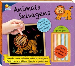 Quadro de giz! Animais selvagens