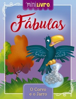 Fábulas: O corvo e o jarro