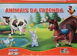 Pop-Up Animais Da Fazenda