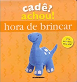 Cadê? Achou! Hora de brincar