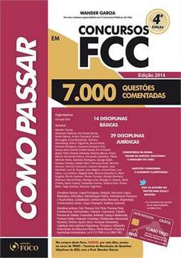 COMO PASSAR EM CONCURSOS DA FCC