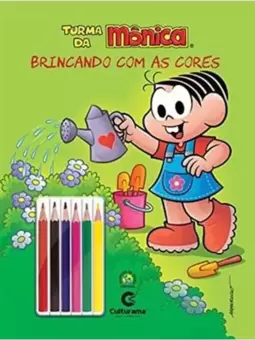Brincando com as Cores - Monica Natureza