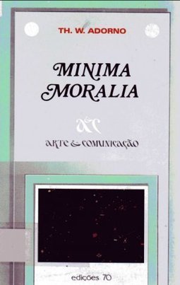 Minima Moralia - IMPORTADO