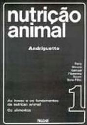 Nutrição Animal - vol. 1