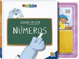 Escolinha Quadro de giz! Números