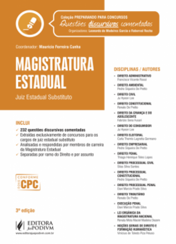 Magistratura estadual: Juiz estadual substituto
