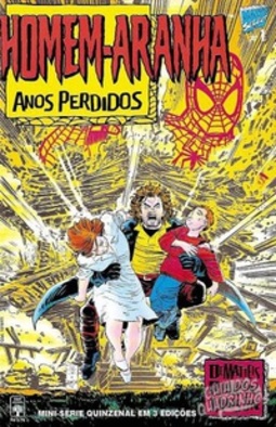 Homem - Aranha:  Anos perdidos (Marvel Select)