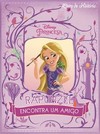 Rapunzel encontra um amigo: livro de história