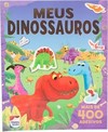 Cenários com adesivos: Meus dinossauros