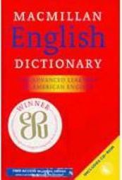 Macmillan English Dictionary: American English - IMPORTADO