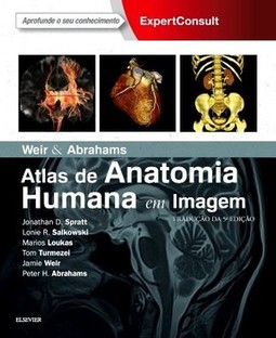 Atlas de anatomia humana em imagem