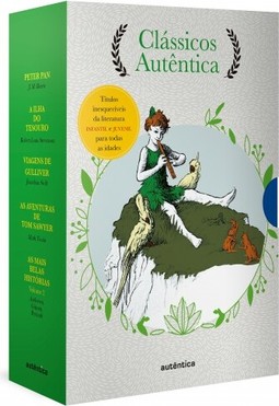 Caixa Clássicos Autêntica - Vol. 2 - (Texto integral - Clássicos Autêntica)