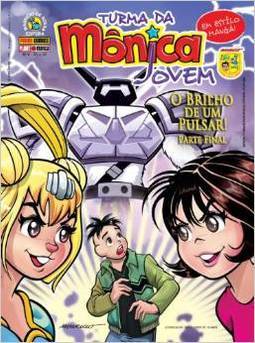 Turma Da Monica Jovem - Mangá Ed.08