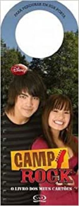 Camp Rock - o livro dos meus cartões