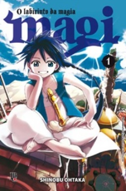 Magi - O Labirinto da Magia #01