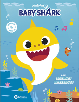 LIVRAO BABY SHARK: ATIVIDADES PARA APRENDER E BRINCAR