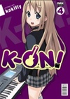 K-ON #04 (K-ON! #4)