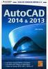 AutoCAD 2014 & 2013