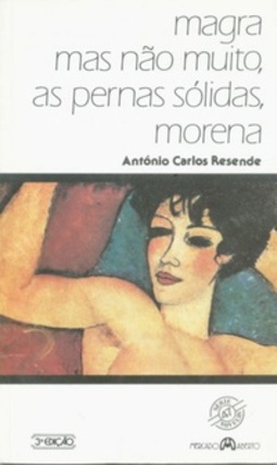 Magra mas não muito, as pernas sólidas, morena